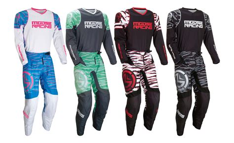 Moose racing - Cycle News Staff | March 9, 2022. For 2022, Moose Racing is offering its Agroid gear in five new colorways and its best-selling Qualifier in four. The new Agroid youth gear is also out in three new colors, and the Agroid Pro gloves has eight choices of colorways. Here is the press release from Moose Racing….